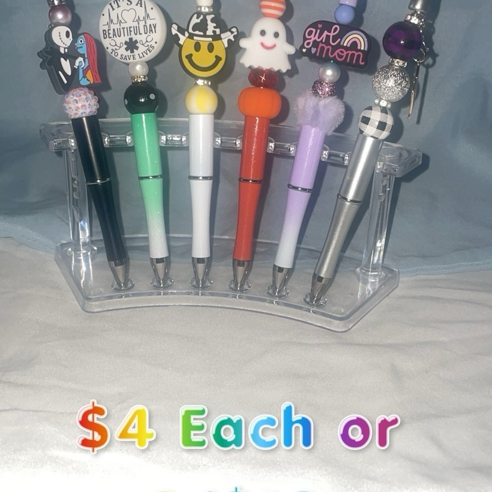 Homemade beaded Ink Pens - Picture 9 of 15
